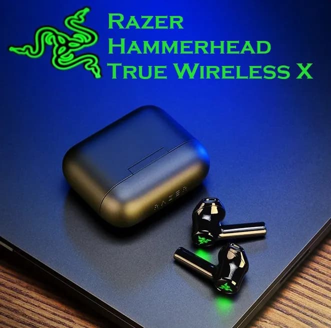Razer Hammerhead True Wireless X Earbuds: Custom-Tuned 13mm Drivers