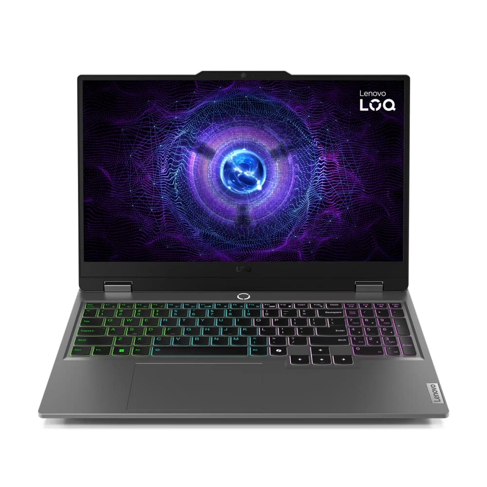 Lenovo LOQ 15IRX9 15.6" Laptop | Core i7-13650HX | 16GB RAM | 512GB SSD | RTX 3050 | 15.6"