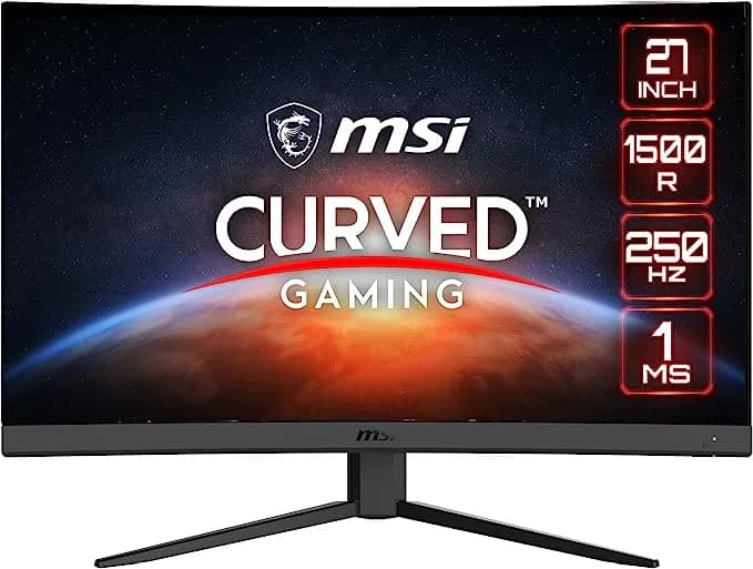 MSI G27C4X 27″ Curved Gaming Monitor (FHD) 250Hz