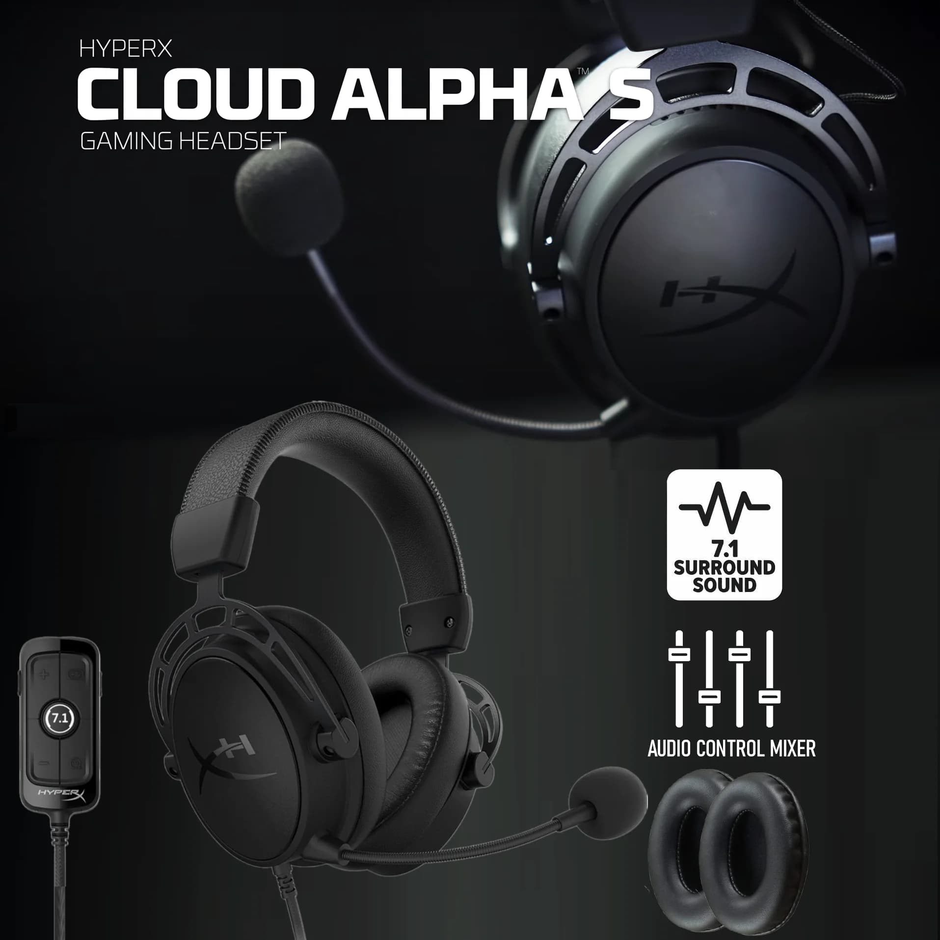 HyperX Cloud Alpha S