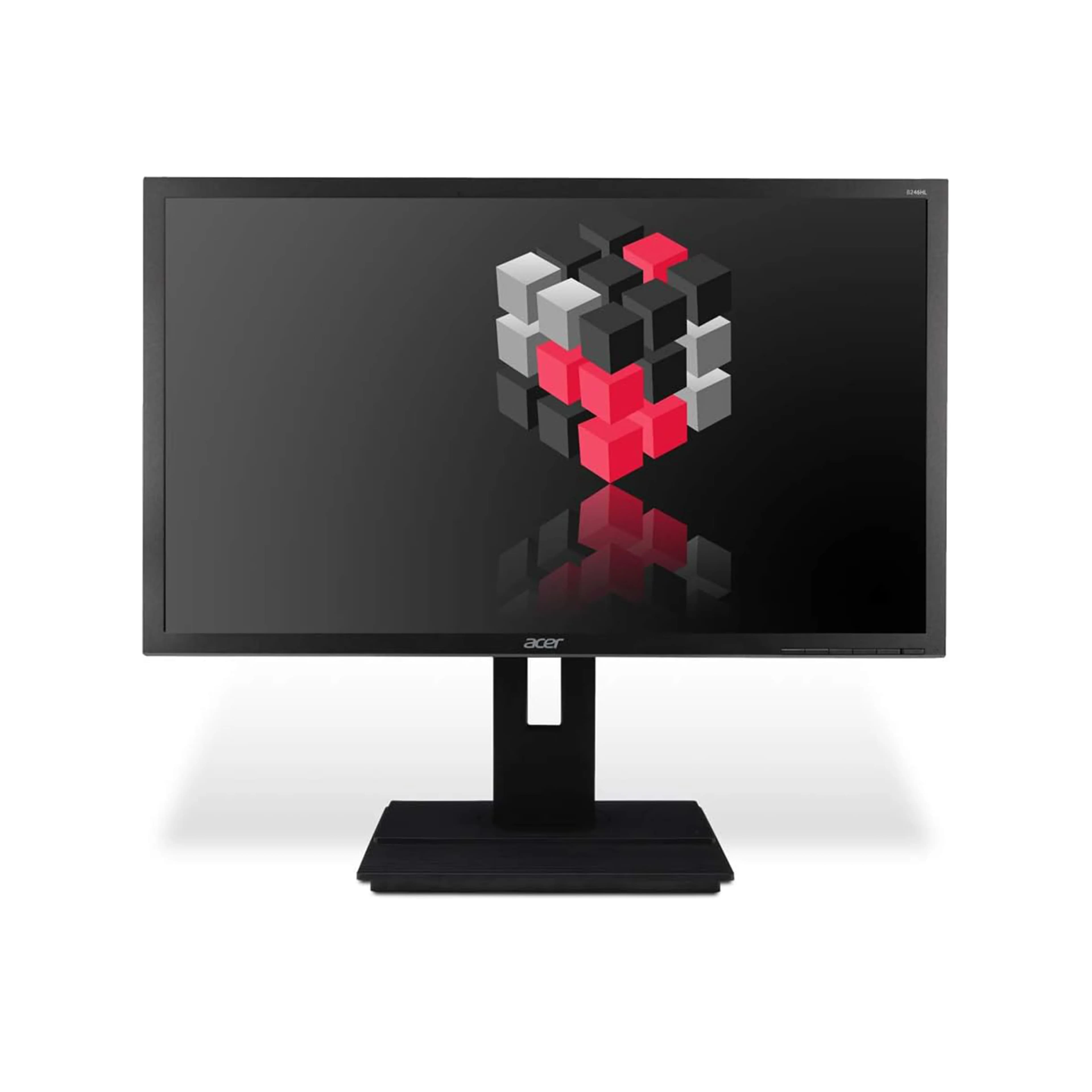 Acer B246HYL 24" Full HD Monitor โ 60Hz, DISPLAY/VGA/DVI