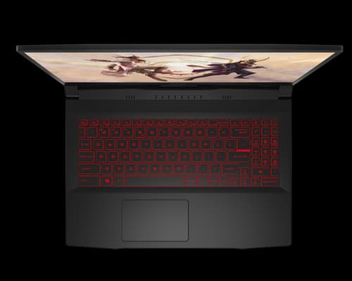MSI KATANA GF66 11UC-448CA I7-11TH 16GB RAM 512GB SSD RTX 3050 15.6″144Hz WIN10 OPENBOX