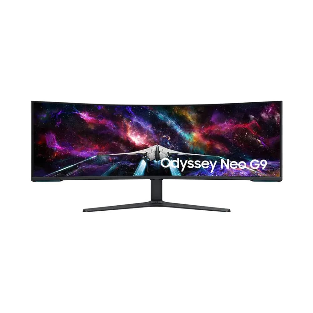 Samsung Odyssey Neo G9 Gaming Monitor 57 Dual-UHD FreeSync Premium Pro 240Hz 1 ms β Curved β LS57CG952NMXUE (OB)