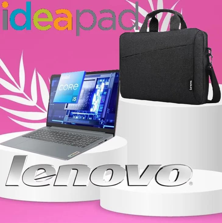 Lenovo IdeaPad Slim 3 15IRH8 Intel Core i5-13420H | 8GB DDR5 RAM, 512GB SSD | 15.6″ FHD Display | Intel UHD Graphics | DOS