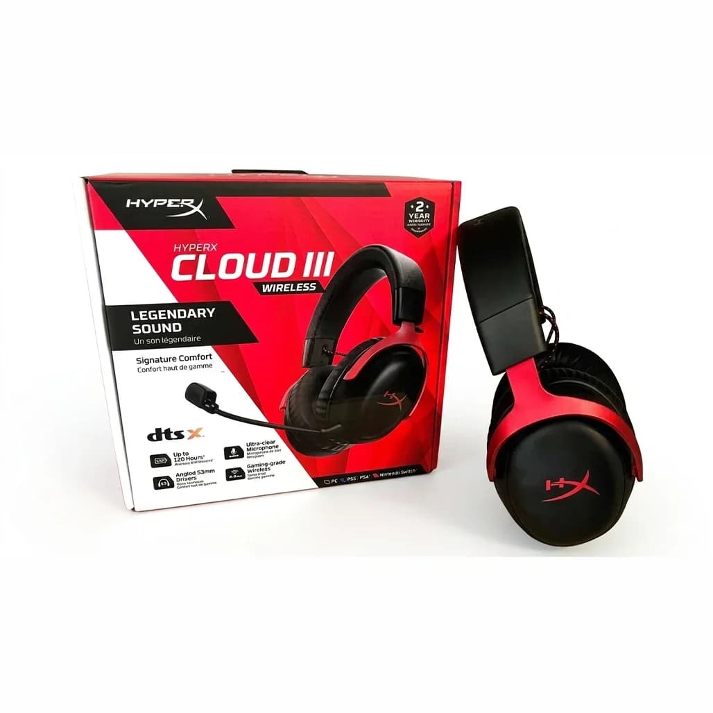 HyperX Cloud III Wireless Gaming Headset