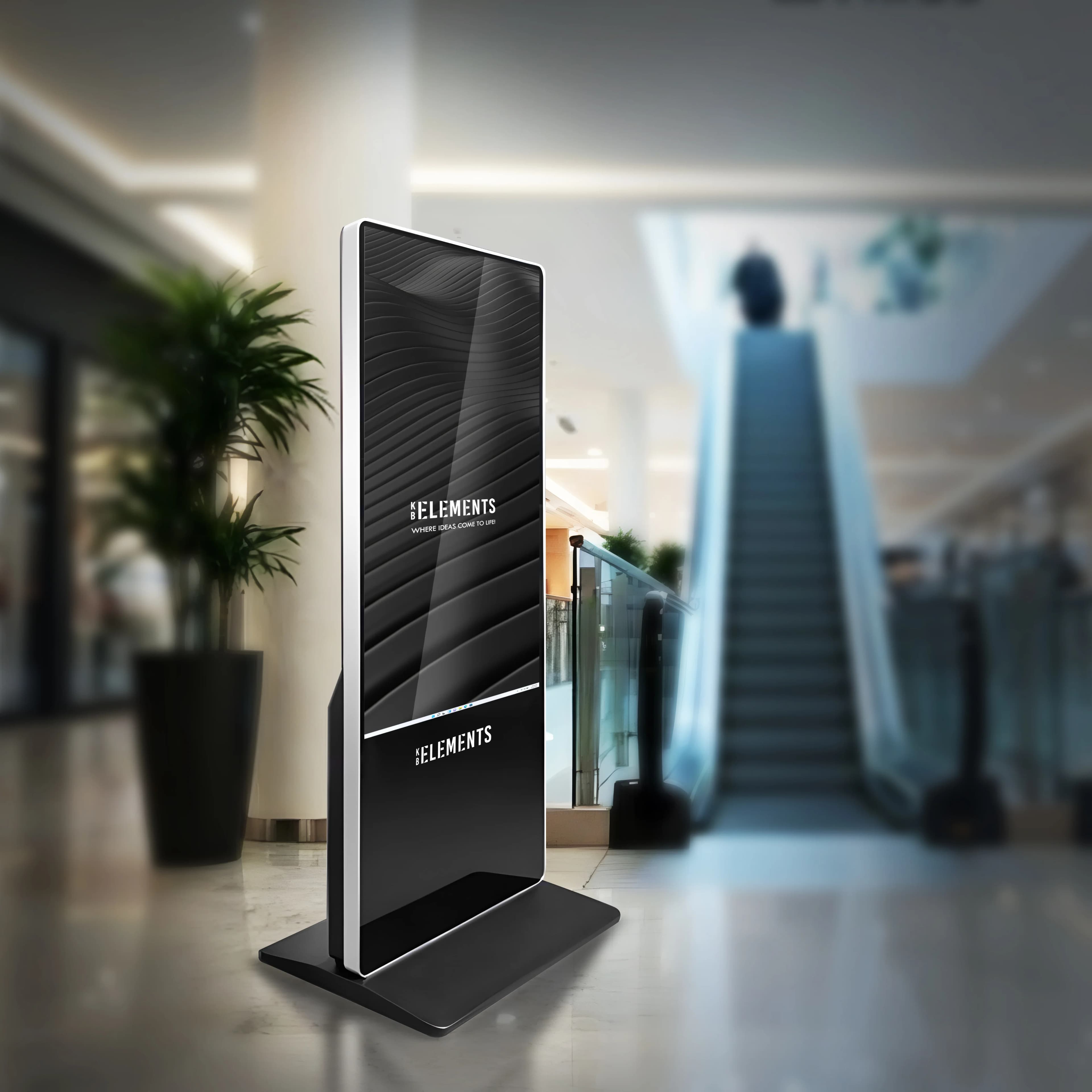 KB ELEMENTS 55" Interactive Advertising Display