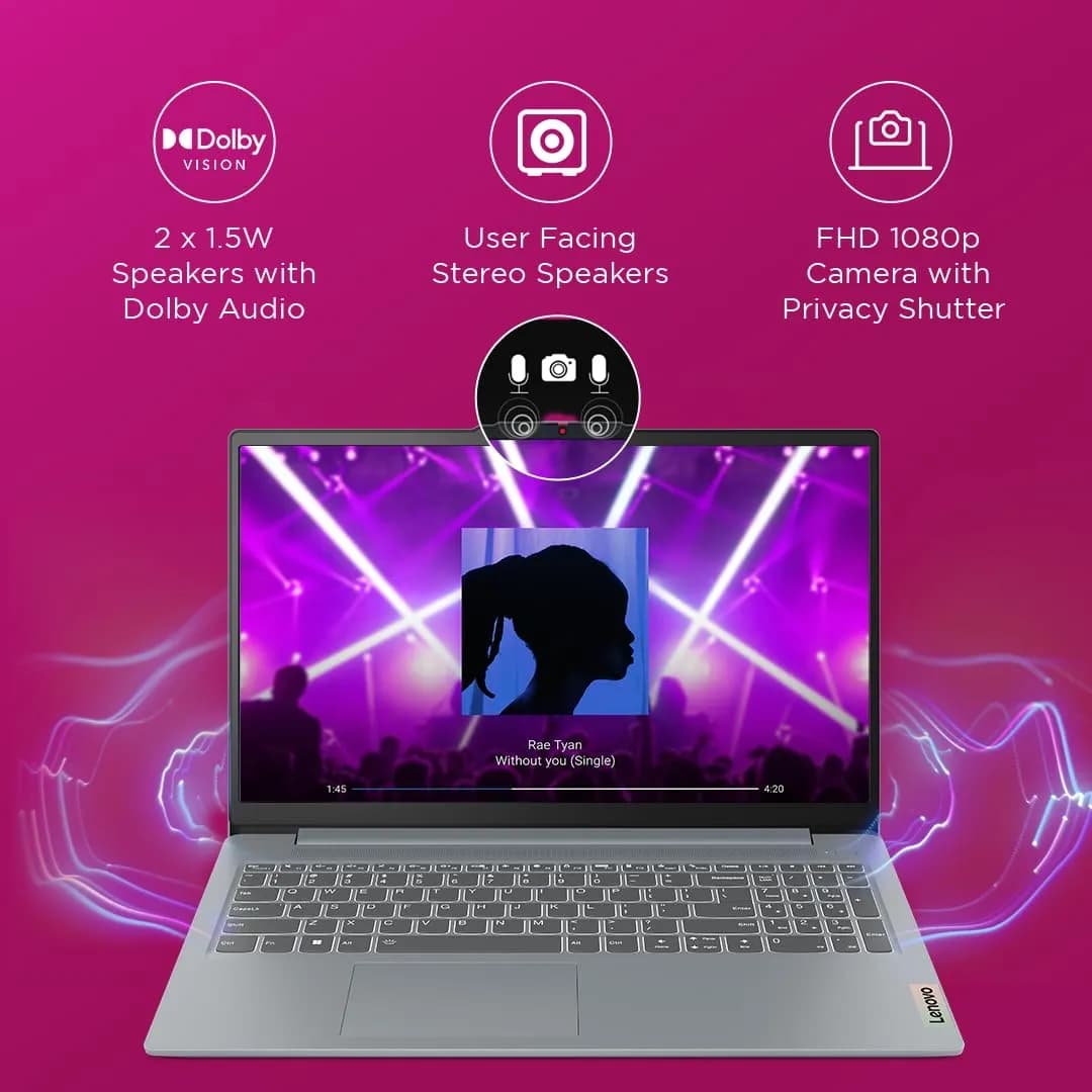 Lenovo IdeaPad Slim 3 Intel Core i7-1355U, RAM 16GB DDR5