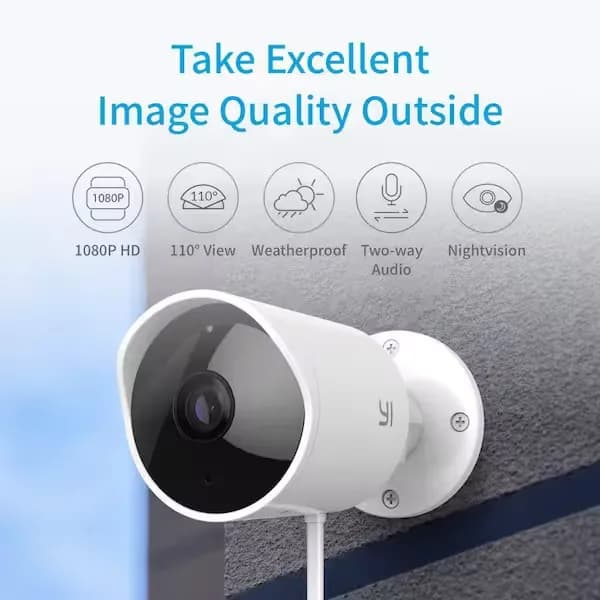 CAMERA YI 1080P OUTDOOR