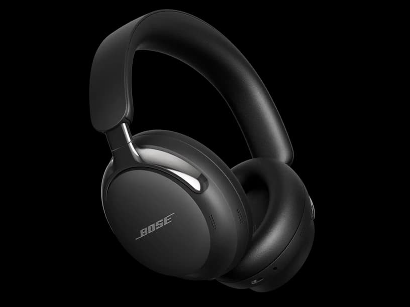 Bose QuietComfort Ultra (2nd Gen) Noise Cancelling Headphones –Black