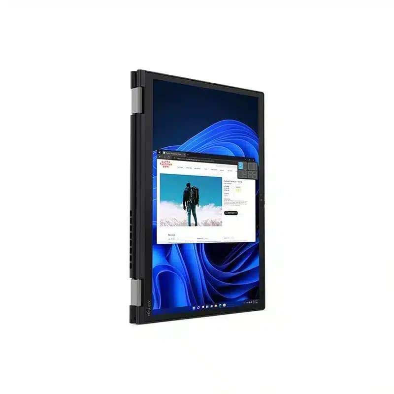 Lenovo THINKPAD X13 YOGA G3 21AW002SUS-LCR | Core i7-1265U | 16GB RAM | 512GB SSD | Intel Iris Xe Graphics | 13.3"