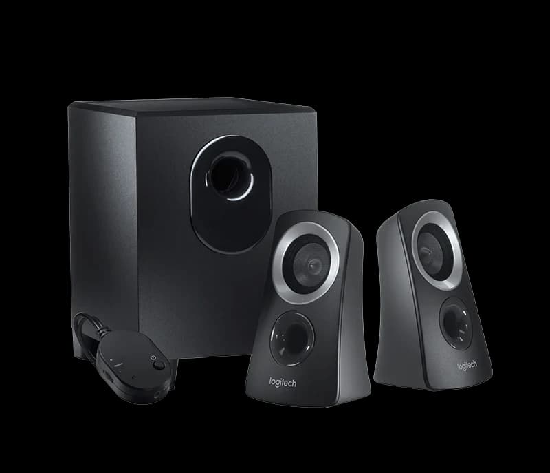 Logitech Speaker System Z313 (2.1) - Black | 980-000413