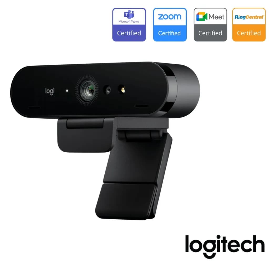 Logitech Brio 4K Pro Webcam C1000e with Privacy Shutter , Ultra 4K HD Video Calling, Noise-Canceling mic, HD Auto Light...