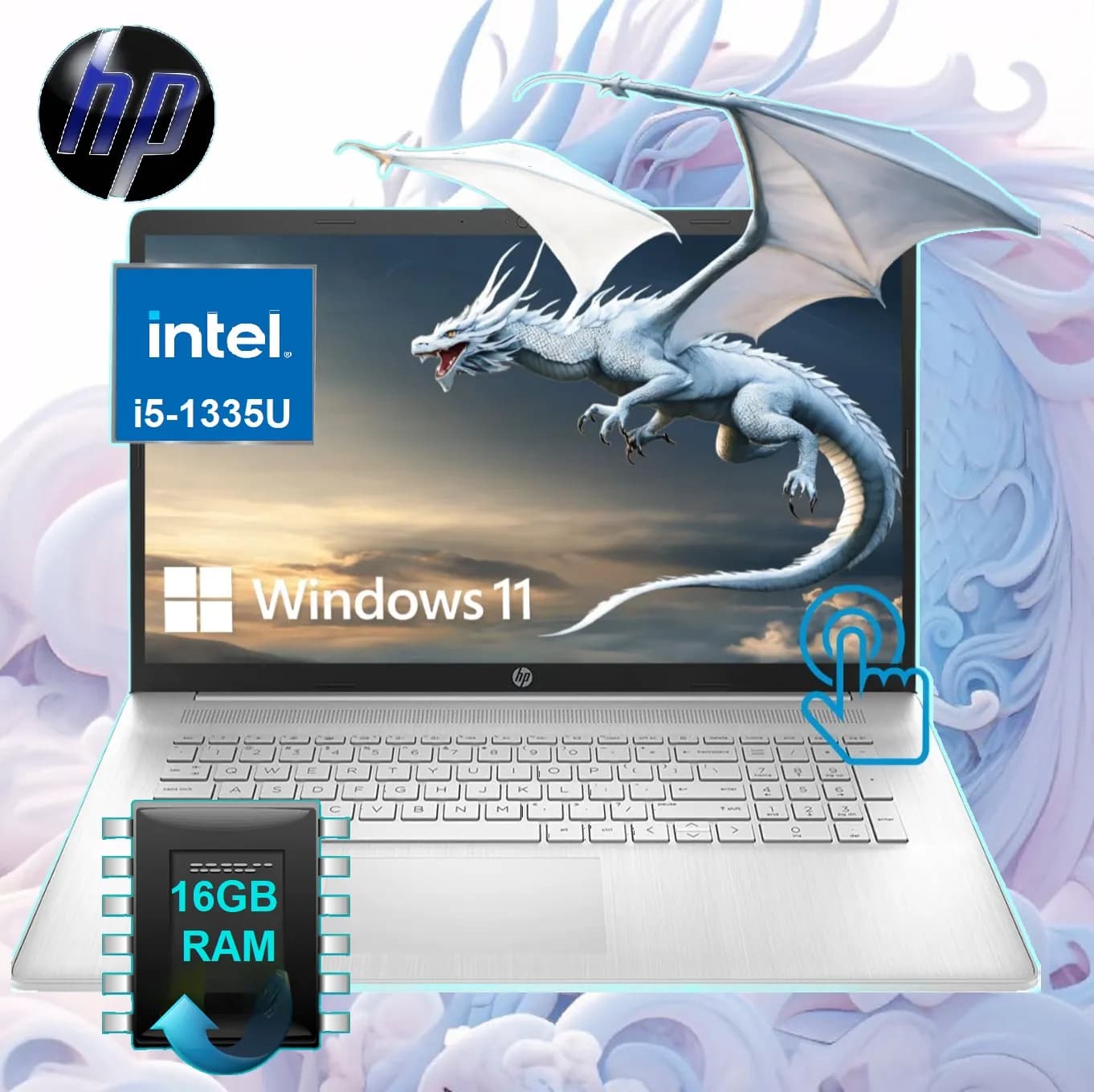 HP Pavilion 15-eg3053cl Intel Core i5-1335U | 16 GB DDR4 RAM; 512 GB SSD | Intel Iris Xᵉ Graphics