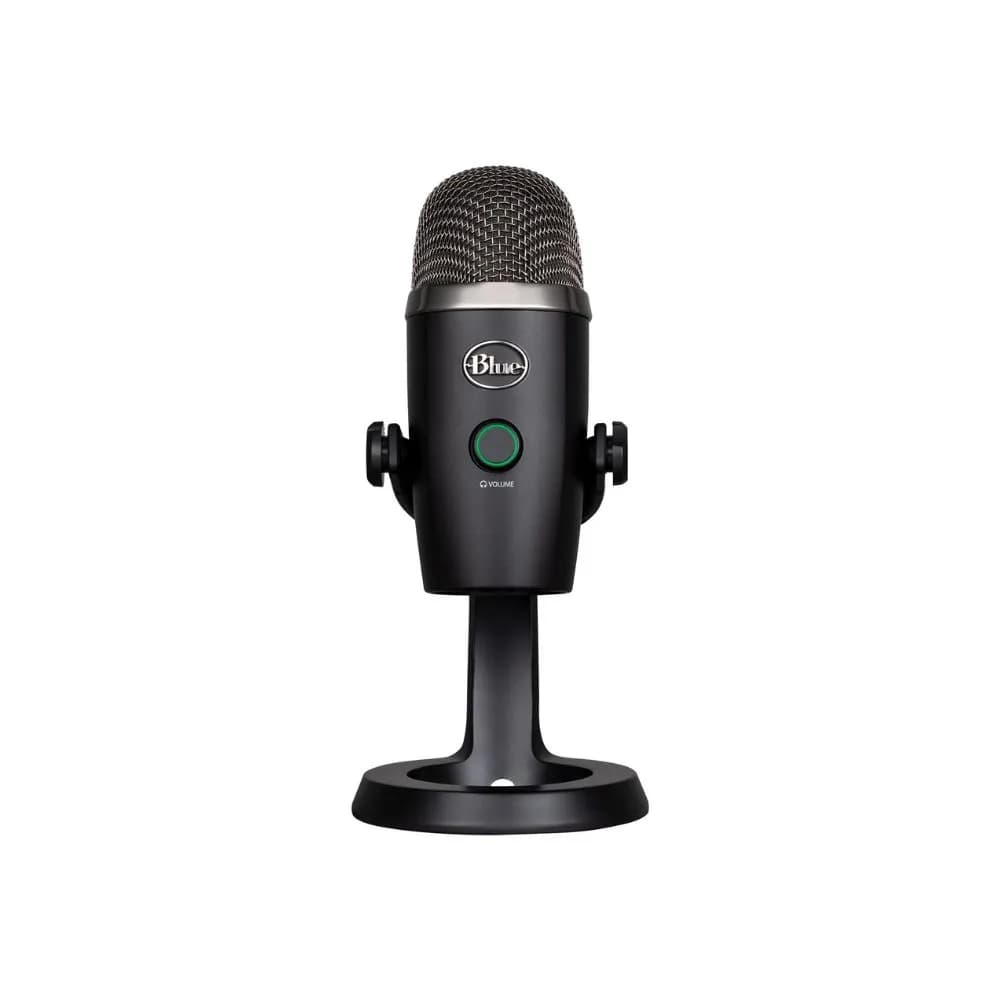 Blue Microphones Yeti Nano USB Condenser Microphone โ Black