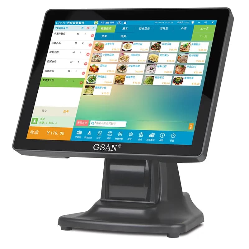 GSAN GS-3021 POS SYSTEM 15.6 Touch DISPLAY + WIFI