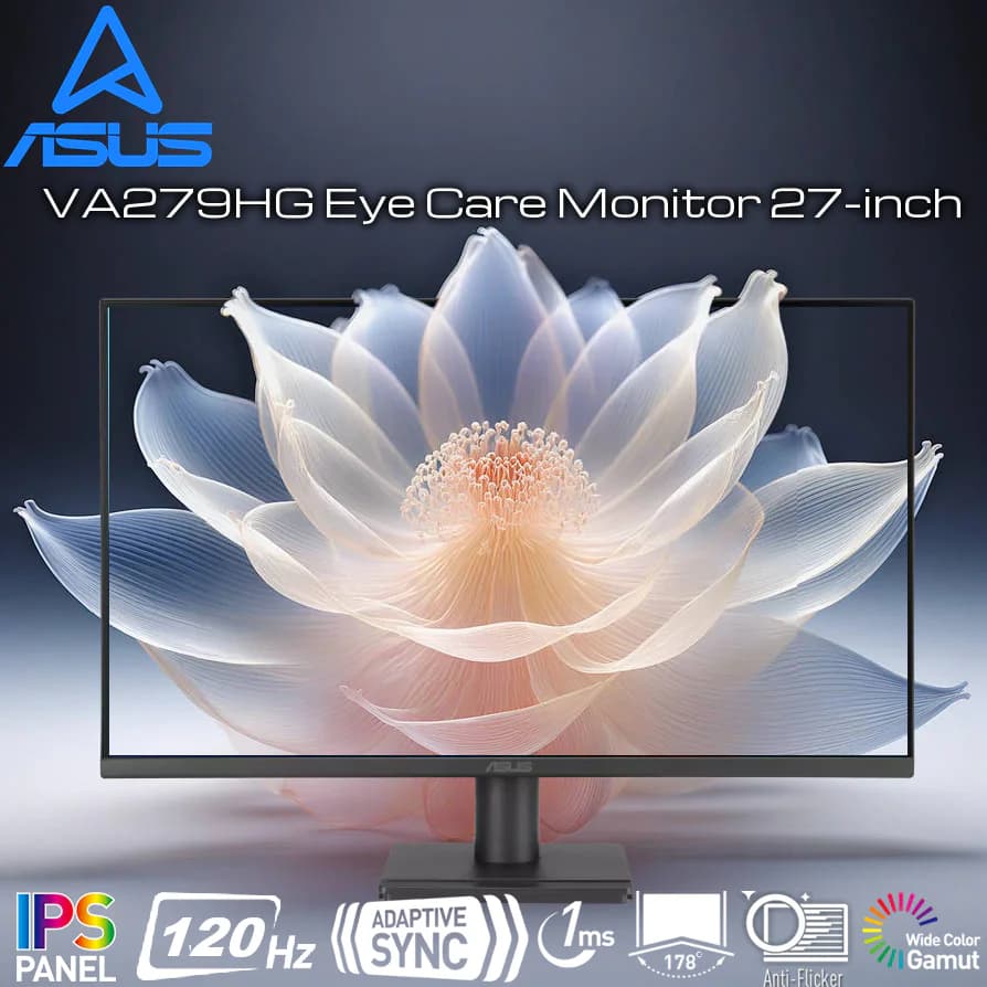 ASUS VA279HG Eye Care Monitor