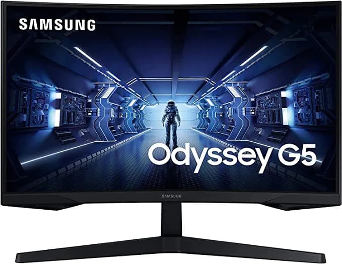 SAMSUNG ODYSSEY G5 27″ 144Hz 2K CURVED MONITOR