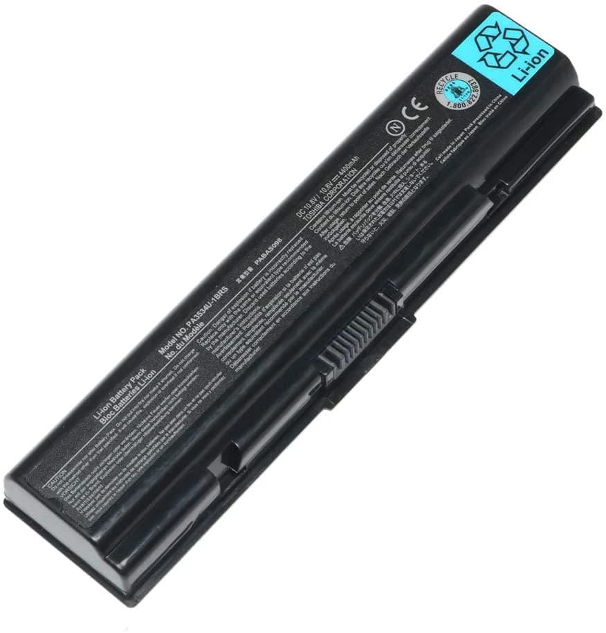 Replacement Battery Compatible with Toshiba Laptops (HA-16378)