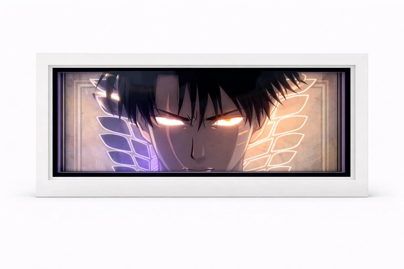 Levi Ackerman - Attack on Titan Original Anime Light box (HM-ONCI9D)