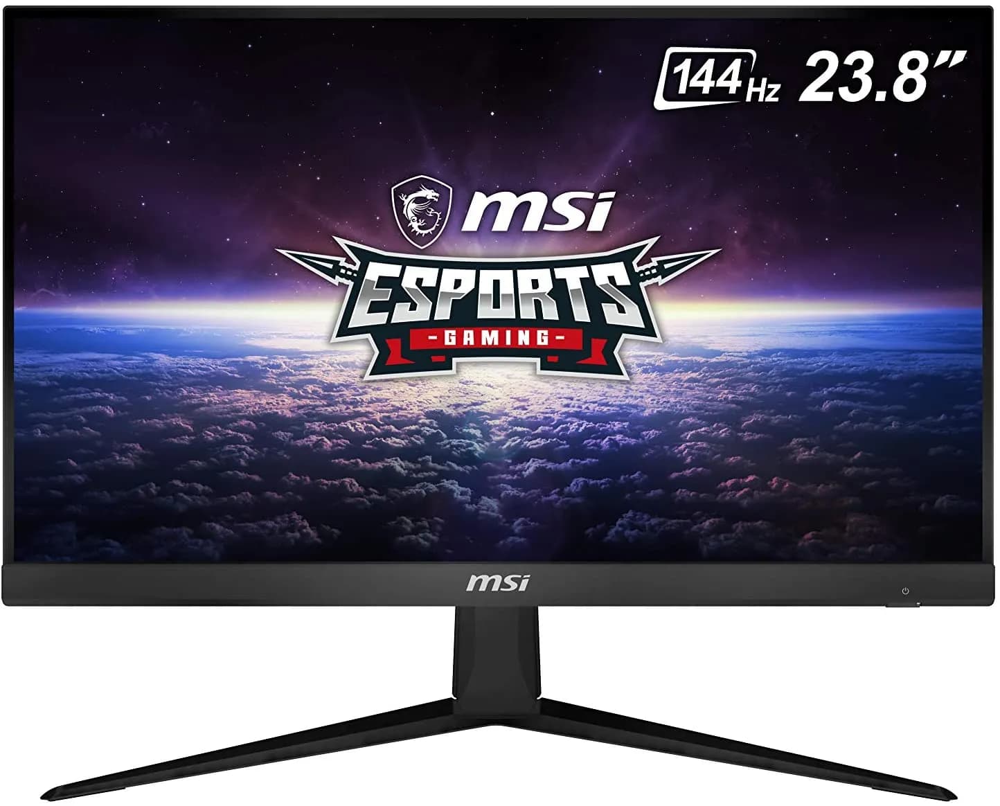 MSI 24” FHD 144Hz 1ms 16:9 IPS Gaming Monitor G241