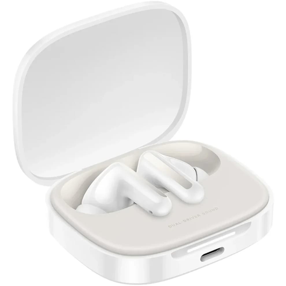 Xiaomi Buds 6 Cloud White – Wireless Bluetooth Earbuds