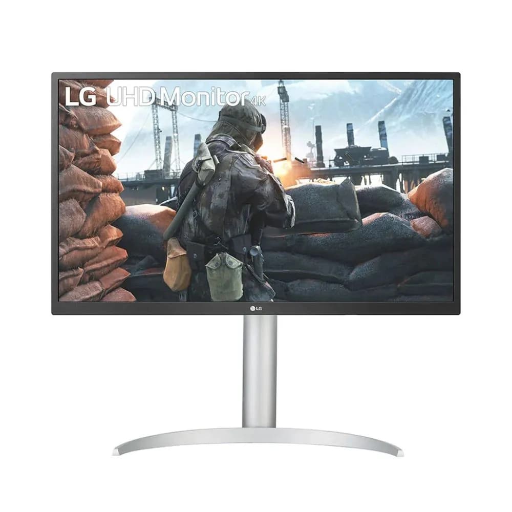 LG 27” 4K UHD IPS LED HDR with USB-C port | 27UP550N-W – Business Monitor