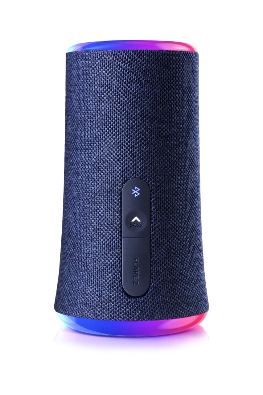 Anker Soundcore Flare 2 Wireless Portable Waterproof Bluetooth Speaker