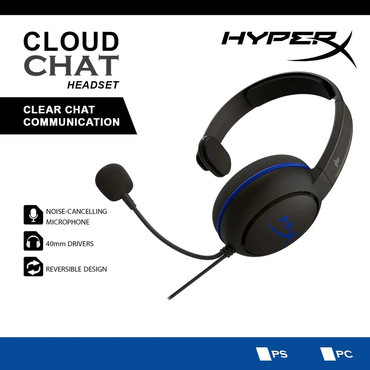 HyperX Cloud Chat Headset