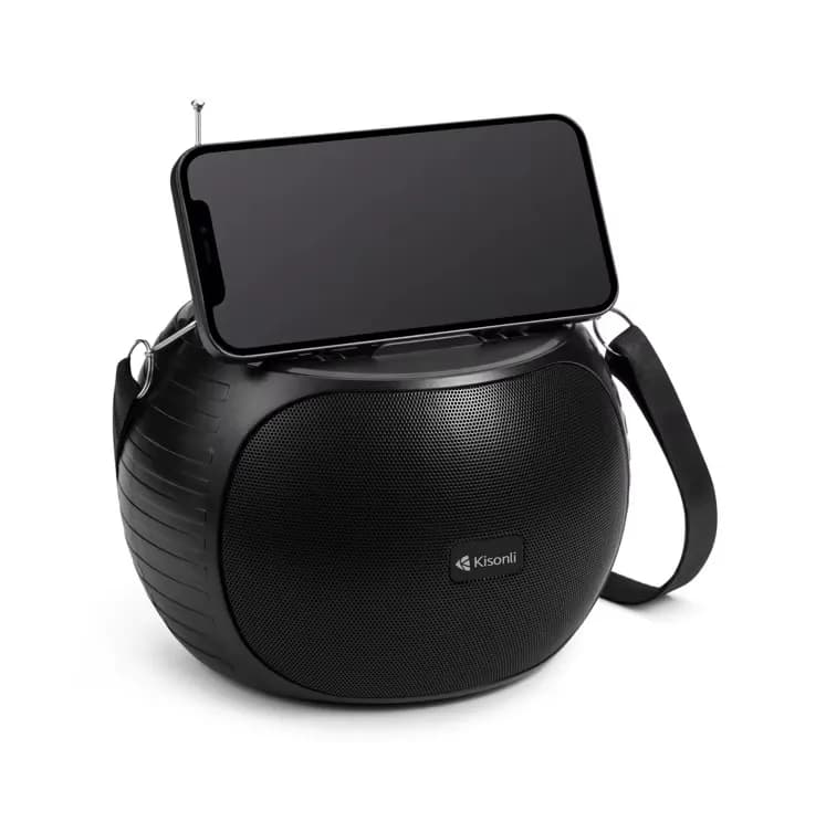 Kisonli Sc 22 Solar Bluetooth 10w 1200mah Speaker