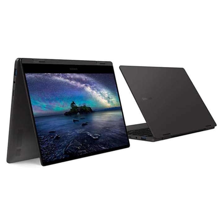 SAMSUNG GALAXY BOOK2 X360 I7-1255U EVO 16GB RAM 512GB SSD 13.3″FHD AMOLED WIN11 “USED”