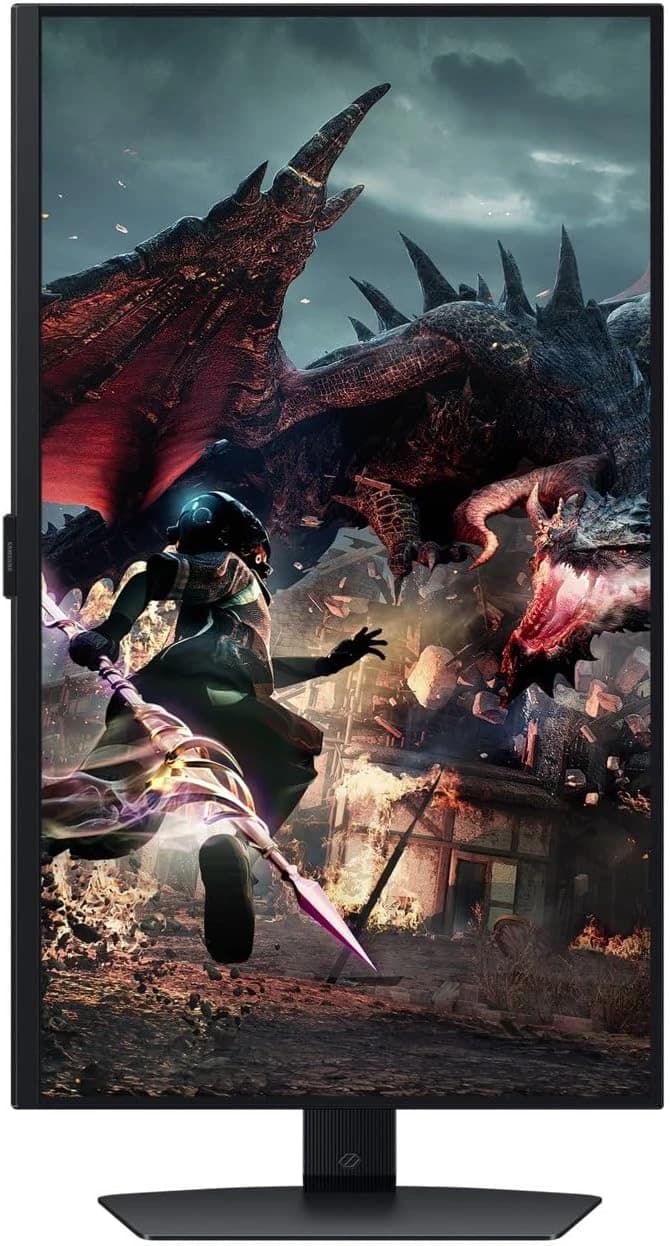 Samsung Odyssey G5 27" QHD 2K 180Hz Flat Gaming Monitor