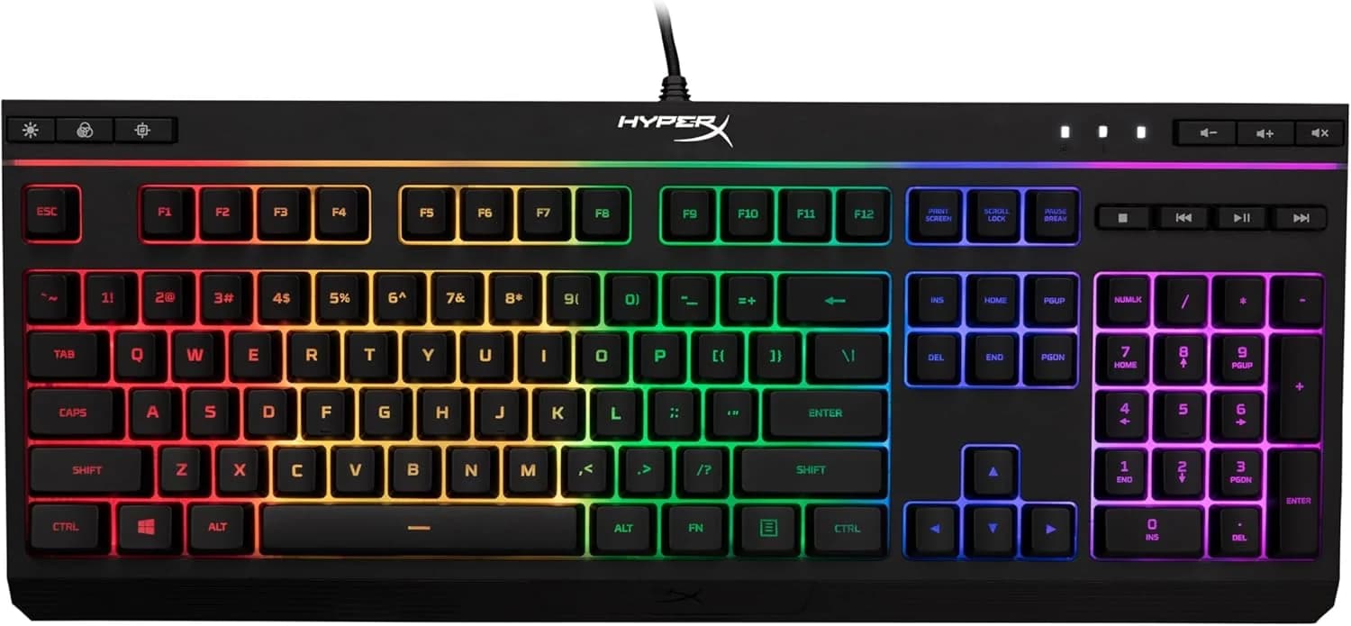 HyperX Alloy Core RGB Gaming Keyboard (HM-GXXKKO)