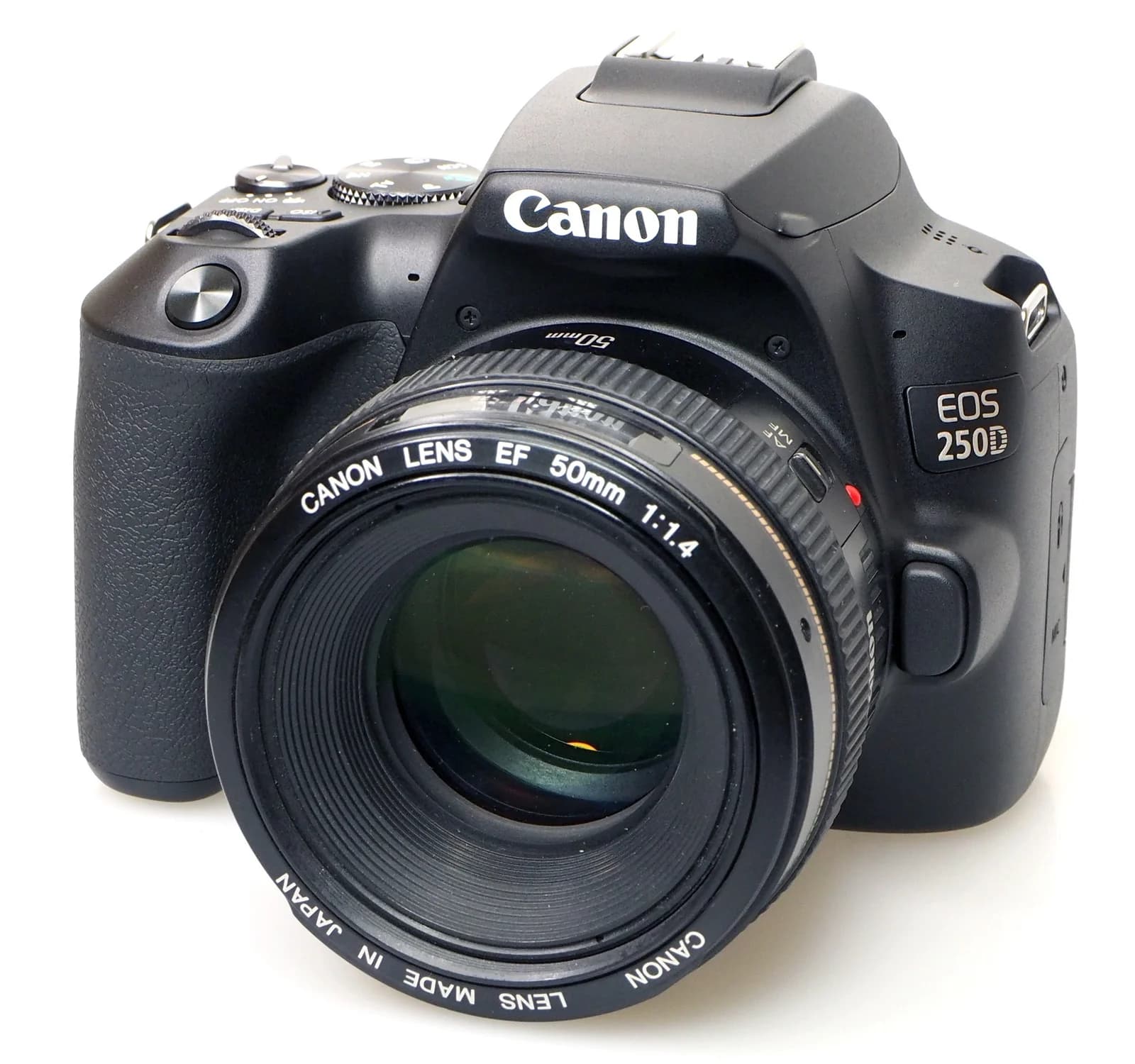 Canon EOS 250D 24.1 MP Mic In