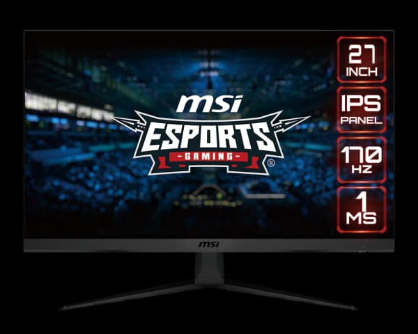 MSI G2712 27″ 170HZ IPS ESPORTS GAMING MONITOR