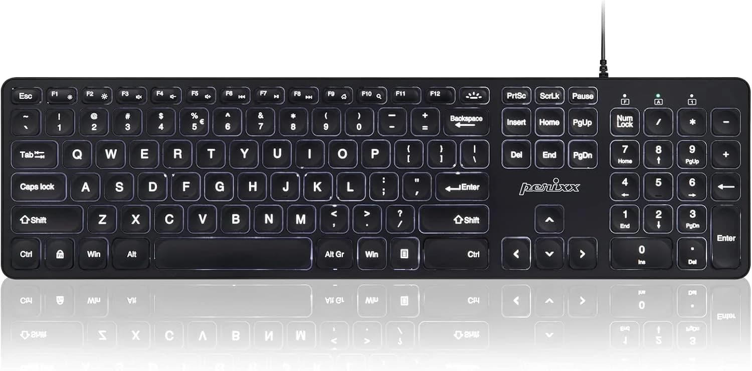 Perixx PERIBOARD-331M Keyboard (HM-N0MRE9)