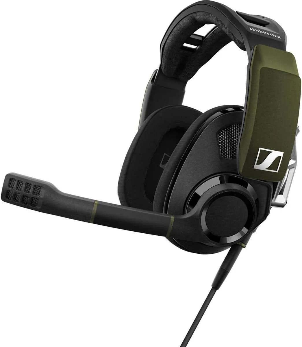 Sennheiser GSP 550 PC Gaming Headset with Dolby 7.1 Surround Sound, Flip-to-Mute microphone, USB connectivity