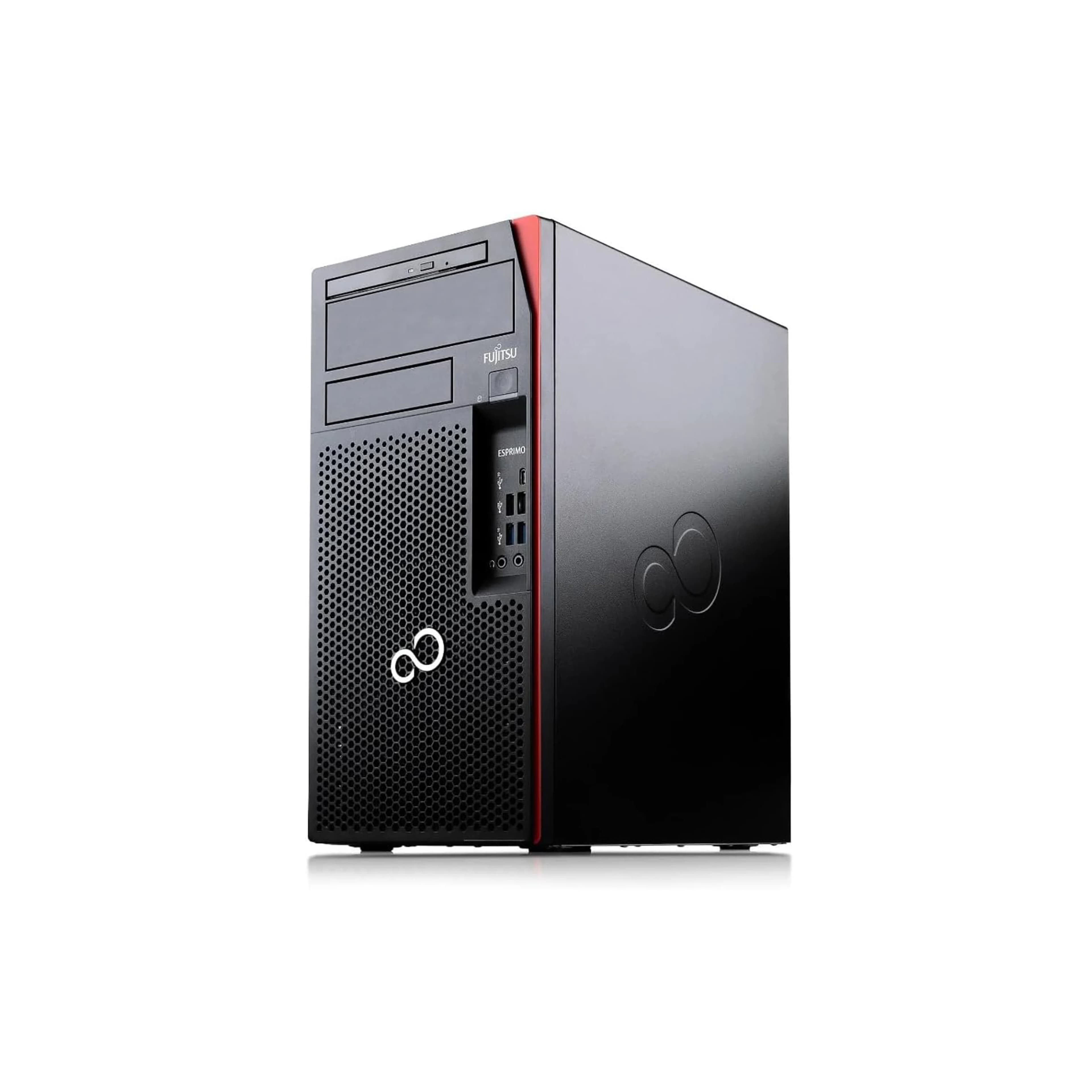 Fujitsu Esprimo P758 Tower – Intel Core i5-8500, 8GB RAM, 256GB SSD