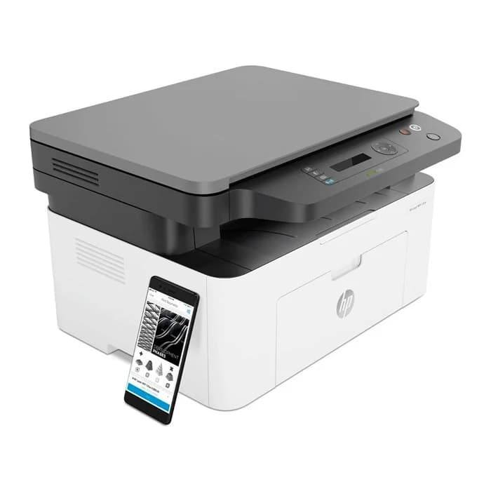 HP Laser MFP 135W Black Wireless Printer - Print, Scan, Copy