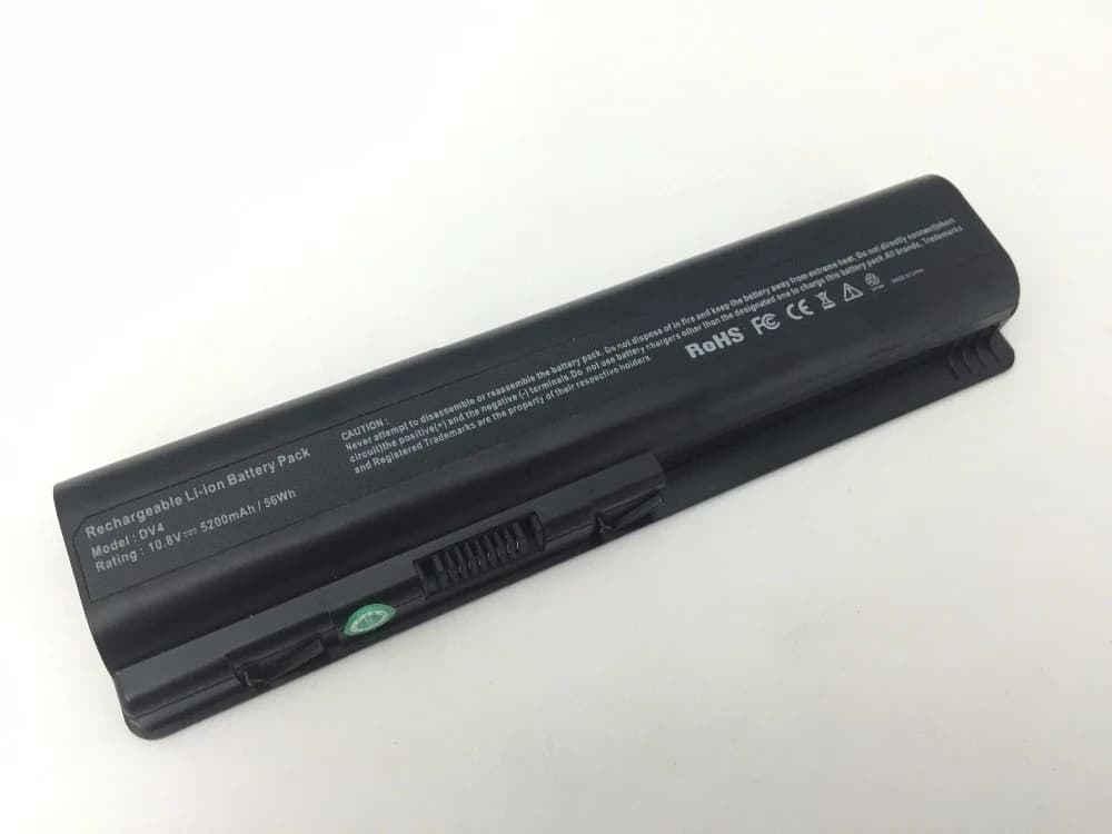 Battery For Laptop HP DV4/DV5 10..8V 5.2Ah 56Wh Replacement