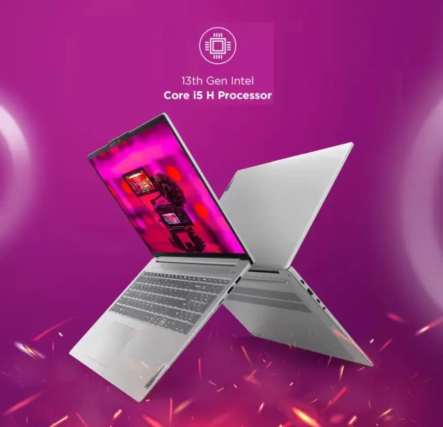 Lenovo IdeaPad Slim 3 15IRH8 Gen Core i5-13420H |RAM 8GB DDR5 | 512GB SSD | Integrated Intel UHD Graphics | 15.6″ FHD Anti-glare