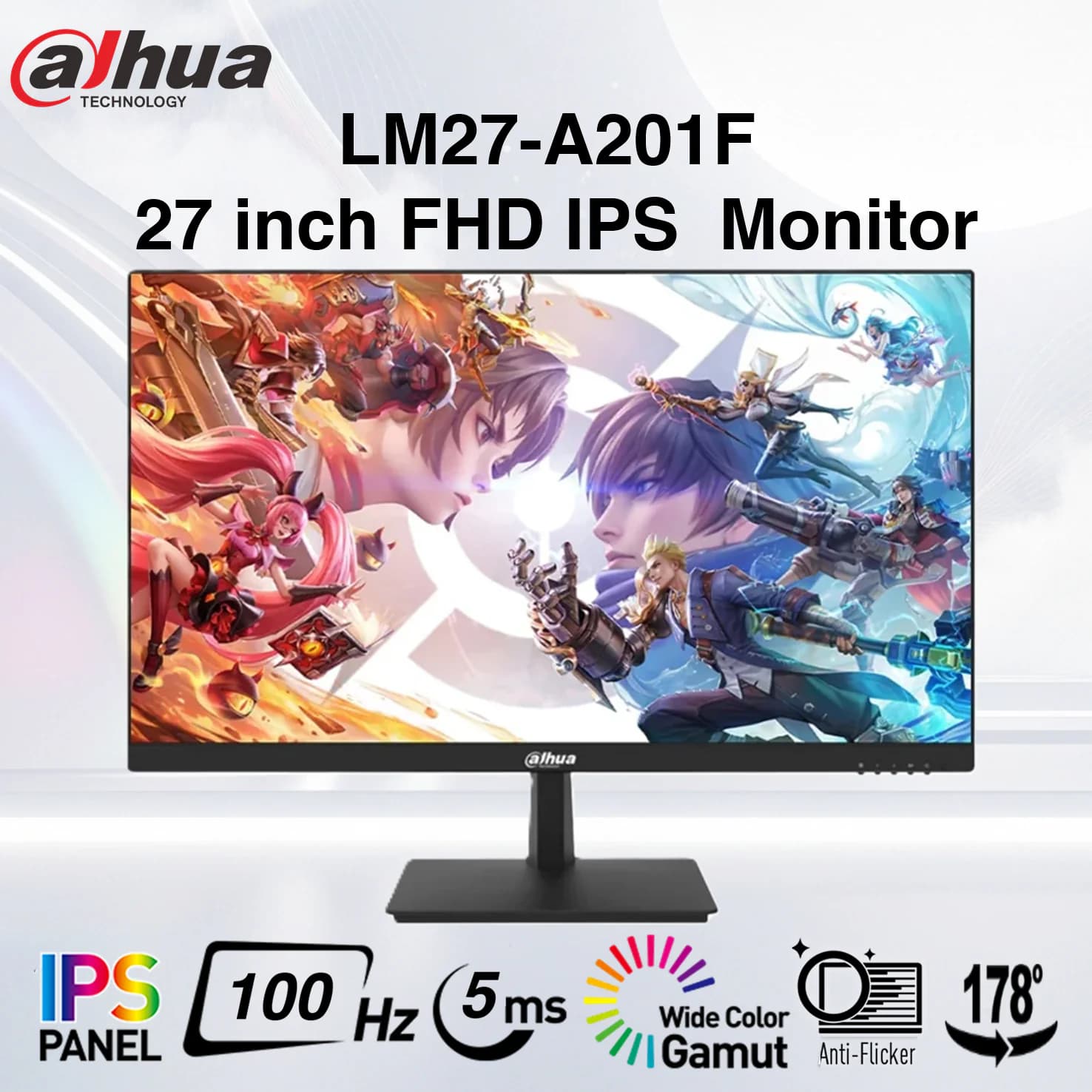 Dahua LM27-A201F 27″ FHD IPS 100Hz Monitor