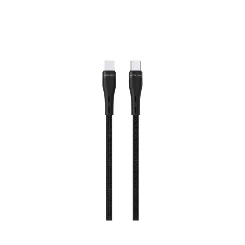 Green Lion USB-C to USB-C Braided Cable 60W 5 m