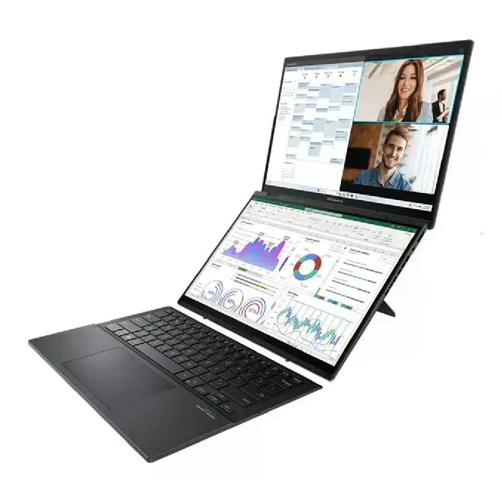 Asus ZenBook Pro Duo 14.5" Touchscreen Detachable Laptop | Core Ultra 9 285H | 32GB RAM | 2TB SSD| 14.5"