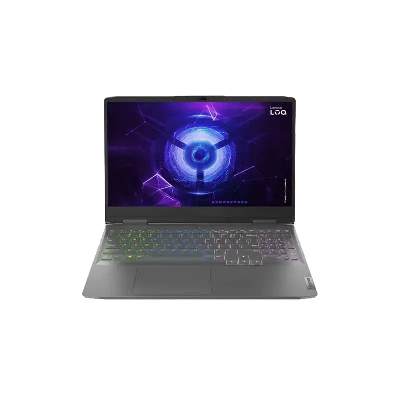 Lenovo LOQ 15IRH8 Gaming Laptop - i5-12450H, 8GB RAM, 512GB SSD, RTX 3050 6GB