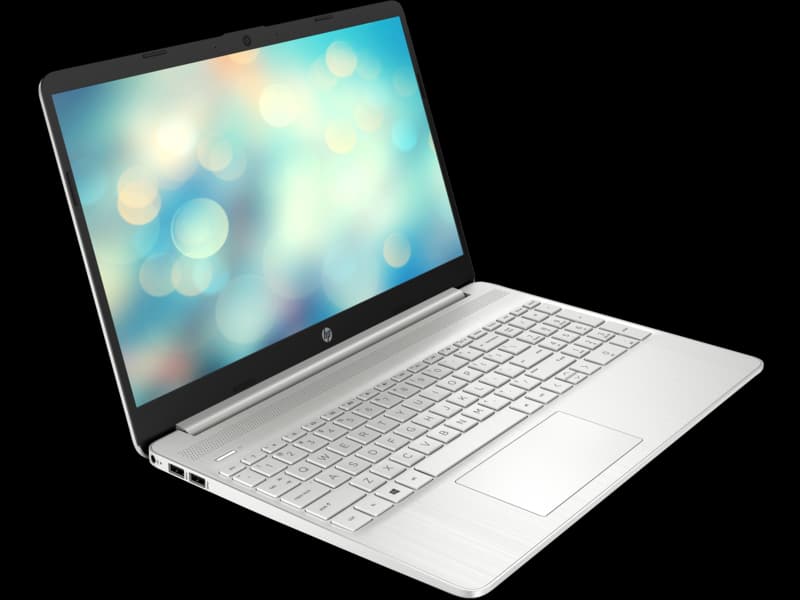 Laptop HP 15.6-inch FHD , Core i7-1255U /8GB RAM/512GB SSD/DOS/English & Arabic -Natural Silver