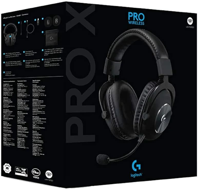 Logitech HEADSET G PRO X Wireless Lightspeed “OPENBOX”