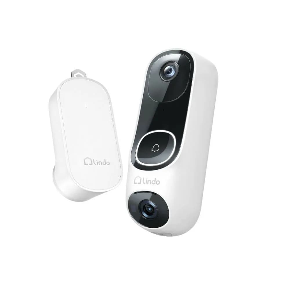 Lindo Pro Dual Camera Video Doorbell 2k (DS-26655)