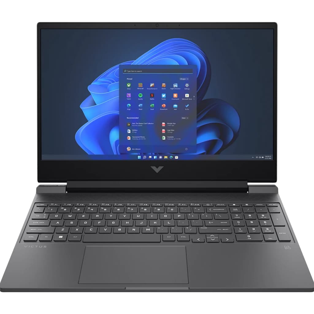 HP VICTUS RYZEN 7-5800H 16GB RAM 512GB SSD RTX 3050TI 15.6″144Hz WIN11