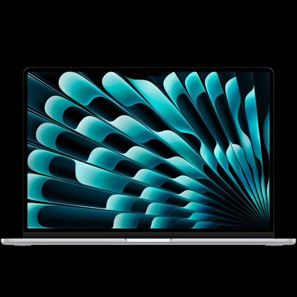 Apple MacBook Air 15.3" M5 Chip 16GB RAM 512GB SSD Silver