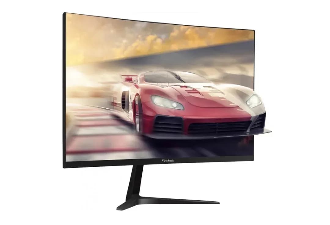 ViewSonic VX2719-PC-MHD 27-inch 1080p HD Curved Gaming Monitor, 240Hz, 1ms, Adaptive Sync, Dual Integrated Speakers, 2x HDMI,...